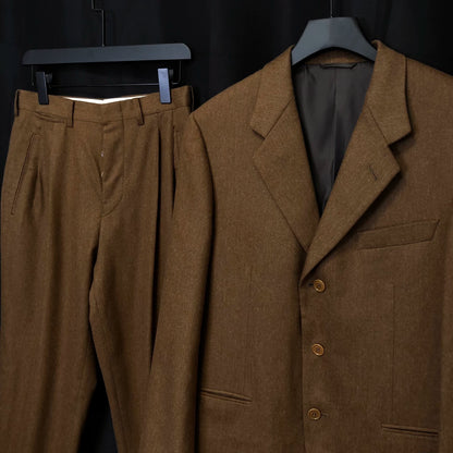 Romeo Gigli Vintage Wool Suit Set