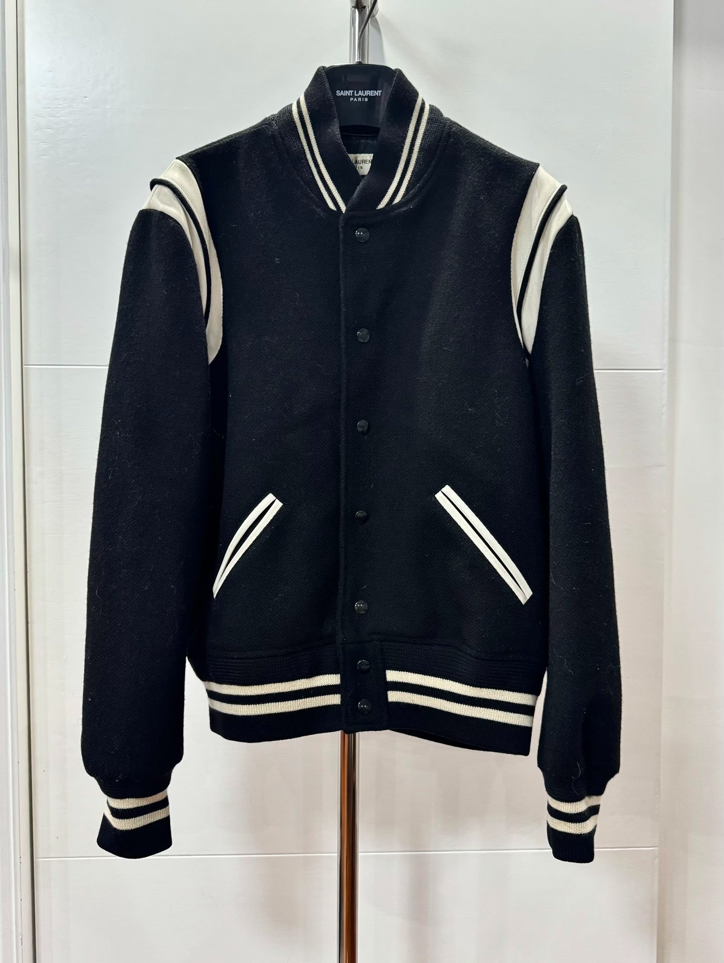 Saint Laurent 13FW Varsity Jacket