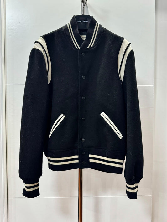 Saint Laurent 13FW Varsity Jacket