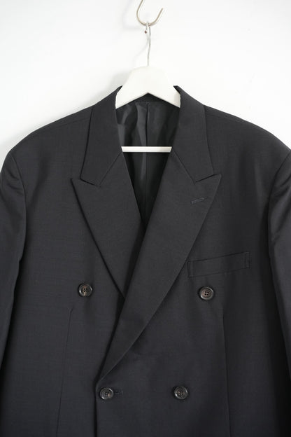yohji yamamoto 90s double-breasted suit set