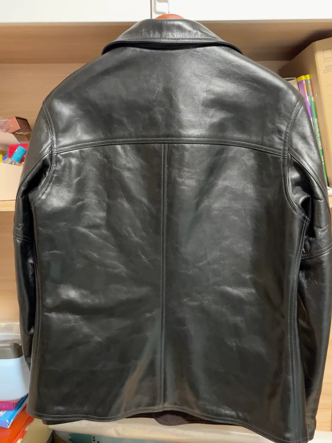 FREEWHEELERS Dispatcher Horsehide Jacket