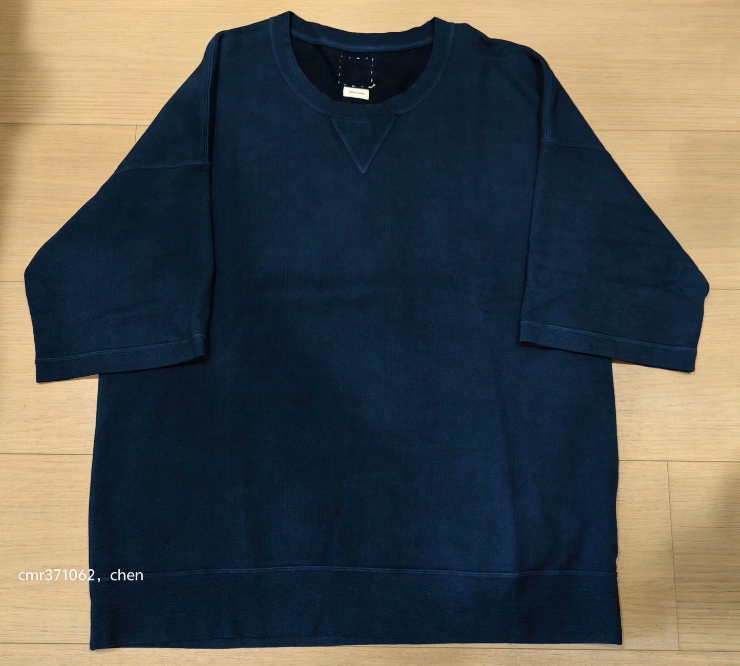 visvim 20SS Jumbo Sweat S/S