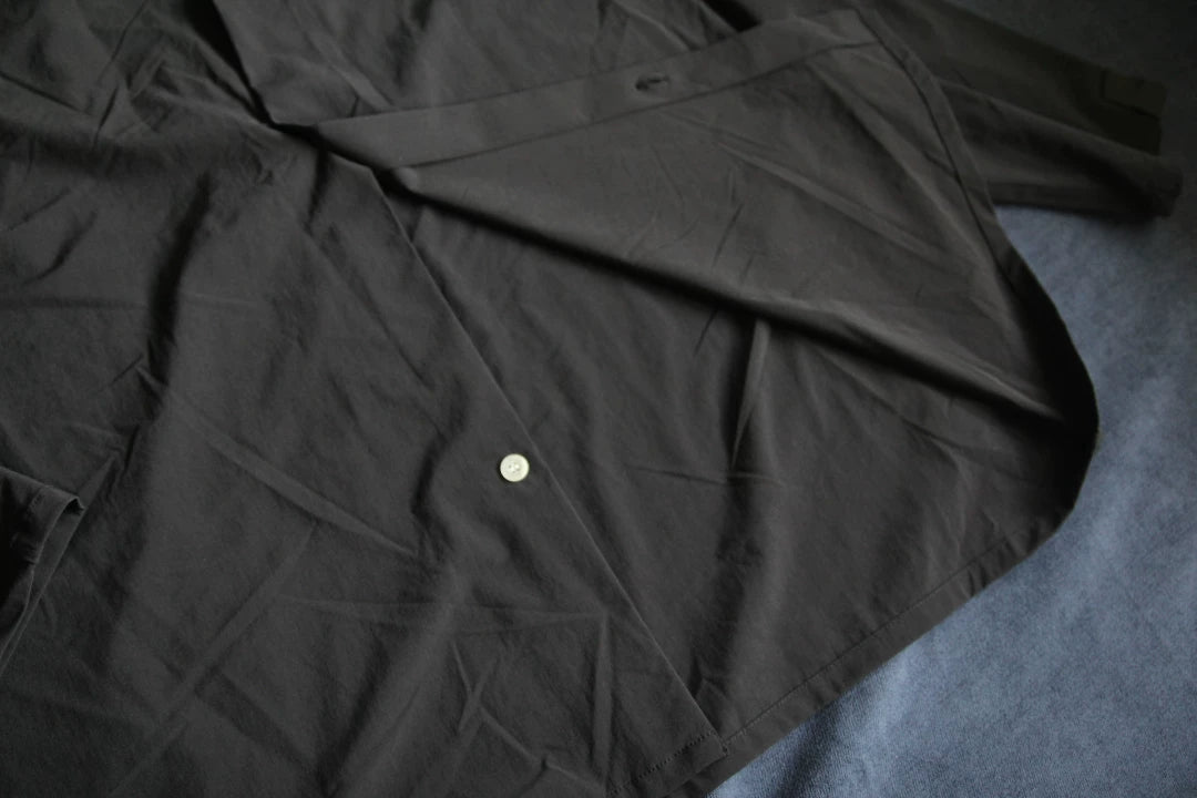 N.hoolywood Crew Neck Long Sleeve Shirt Jacket