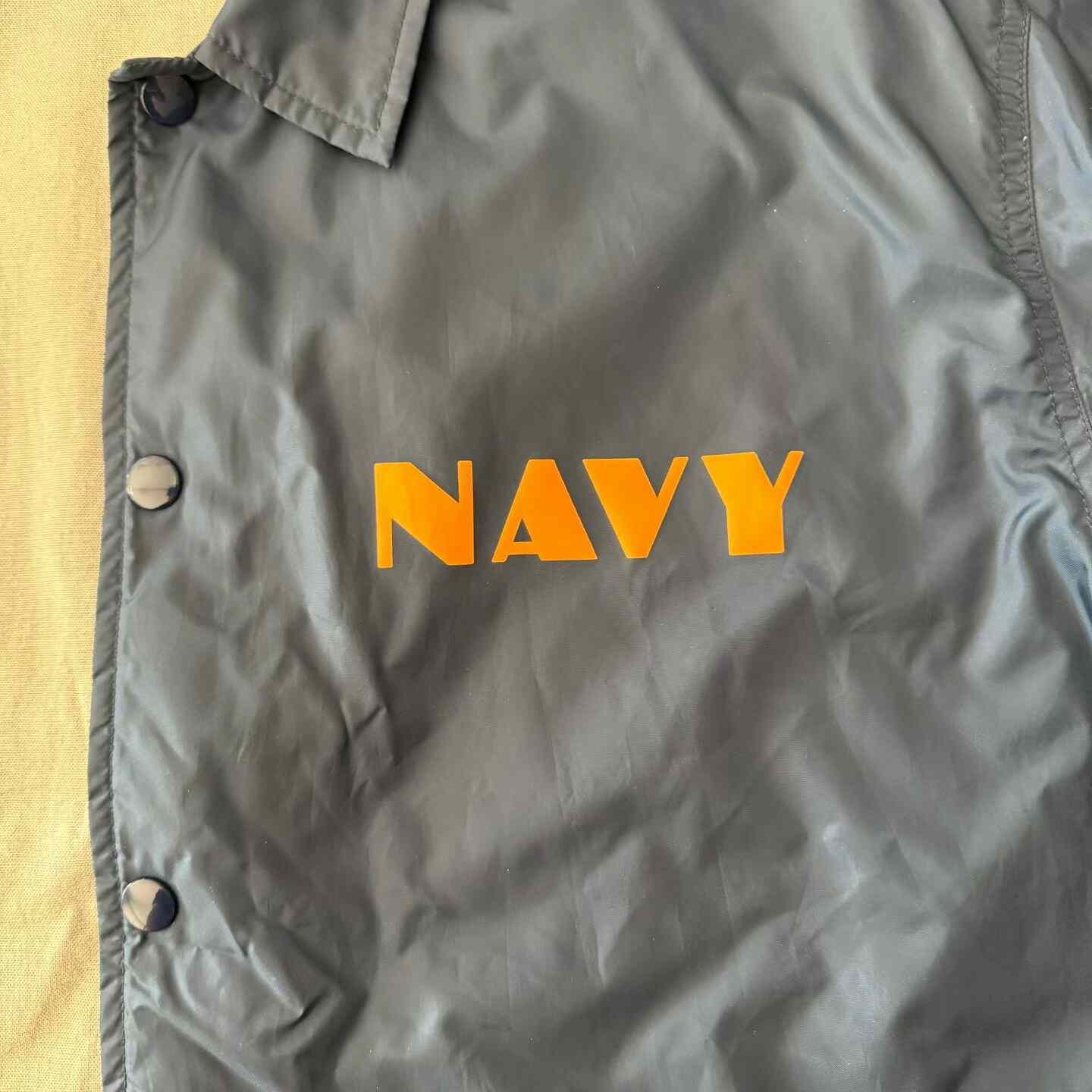 Warehouse Bodies Navy Coach Jacket