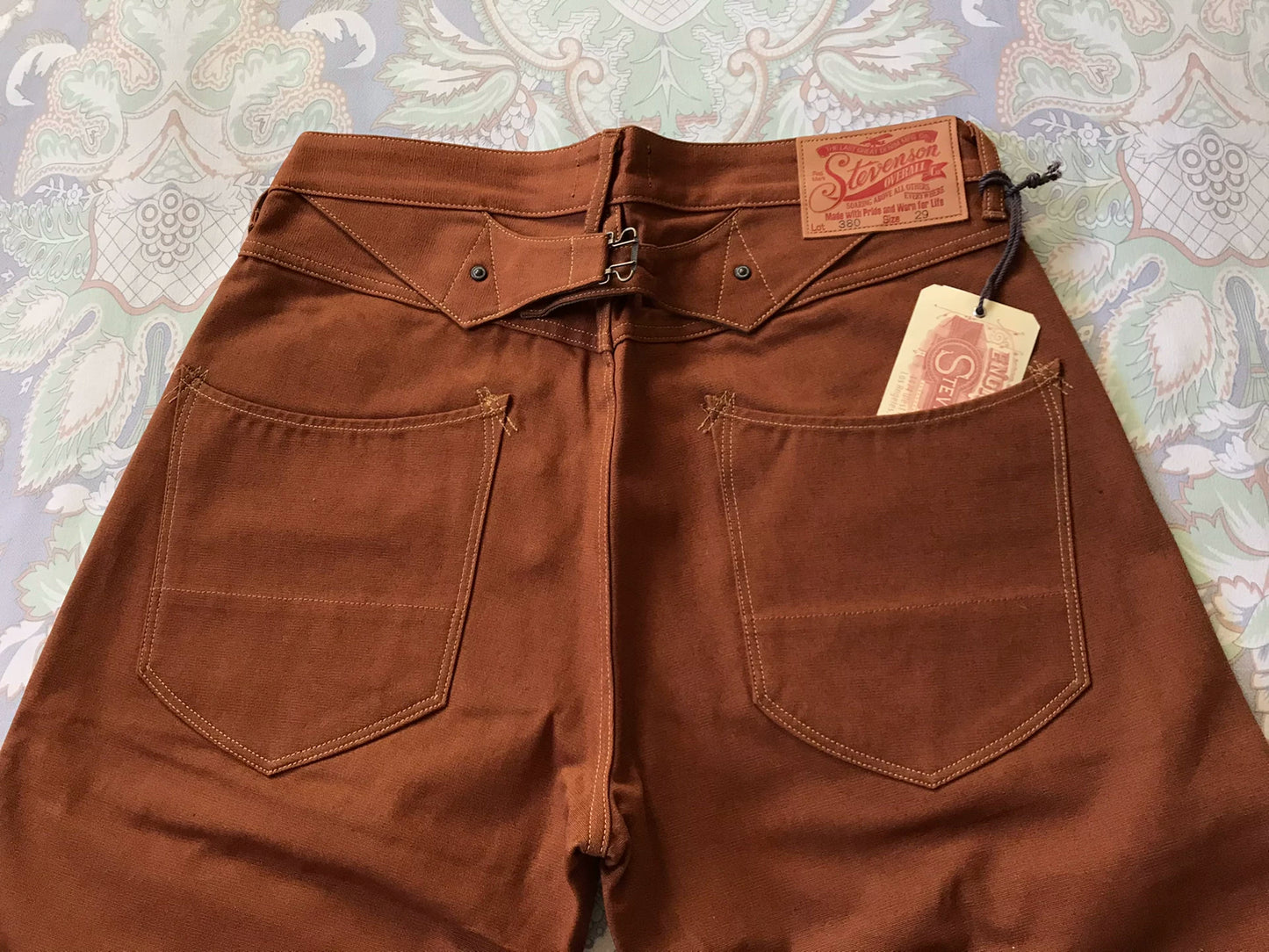Stevenson Overall 380 Canvas Work Pants