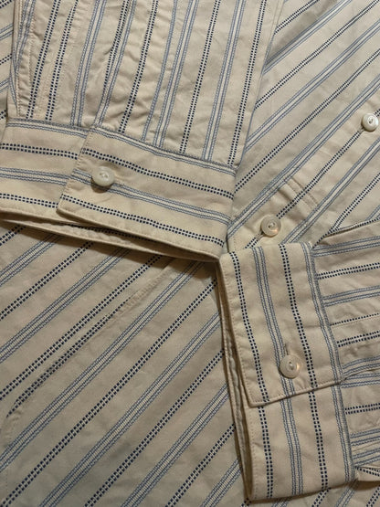 RRL Rare Vintage Striped Work Shirt