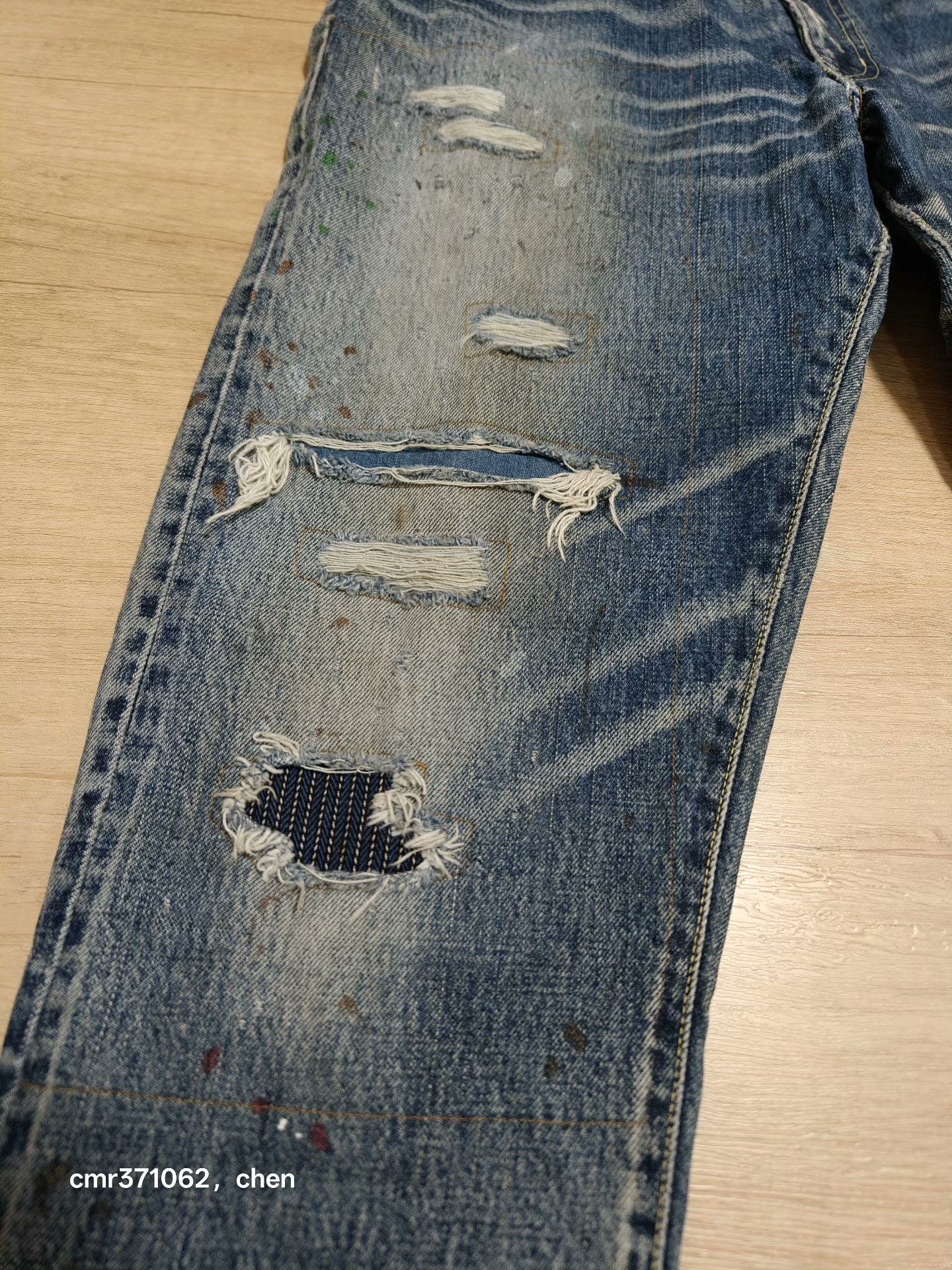 visvim 20ss Journeyman Pants Parco Limited
