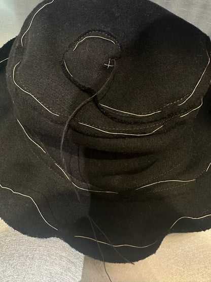 maurizio amadei wool spiral hat