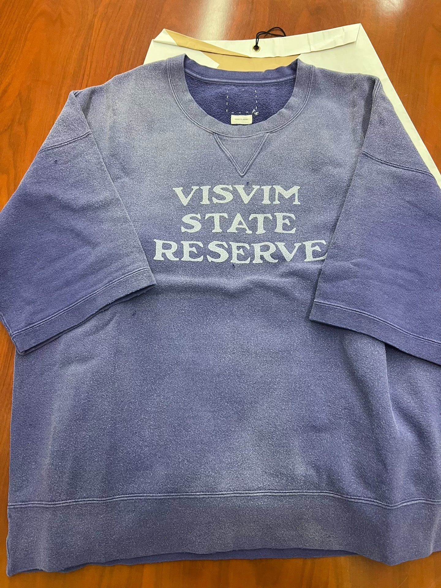 Visvim 24AW JUMBO SB Sweatshirt