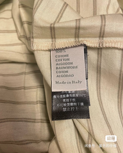 Ermenegildo Zegna Polo Shirt Size 54