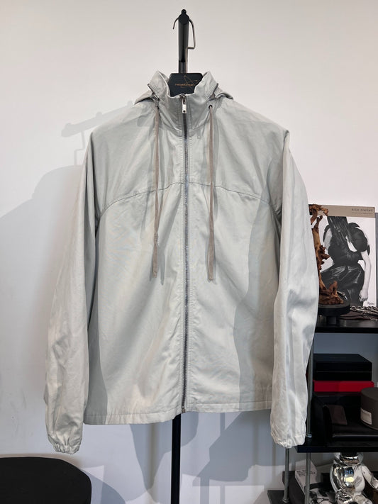 Rick Owens Drkshdw Hooded Stand Collar Jacket M
