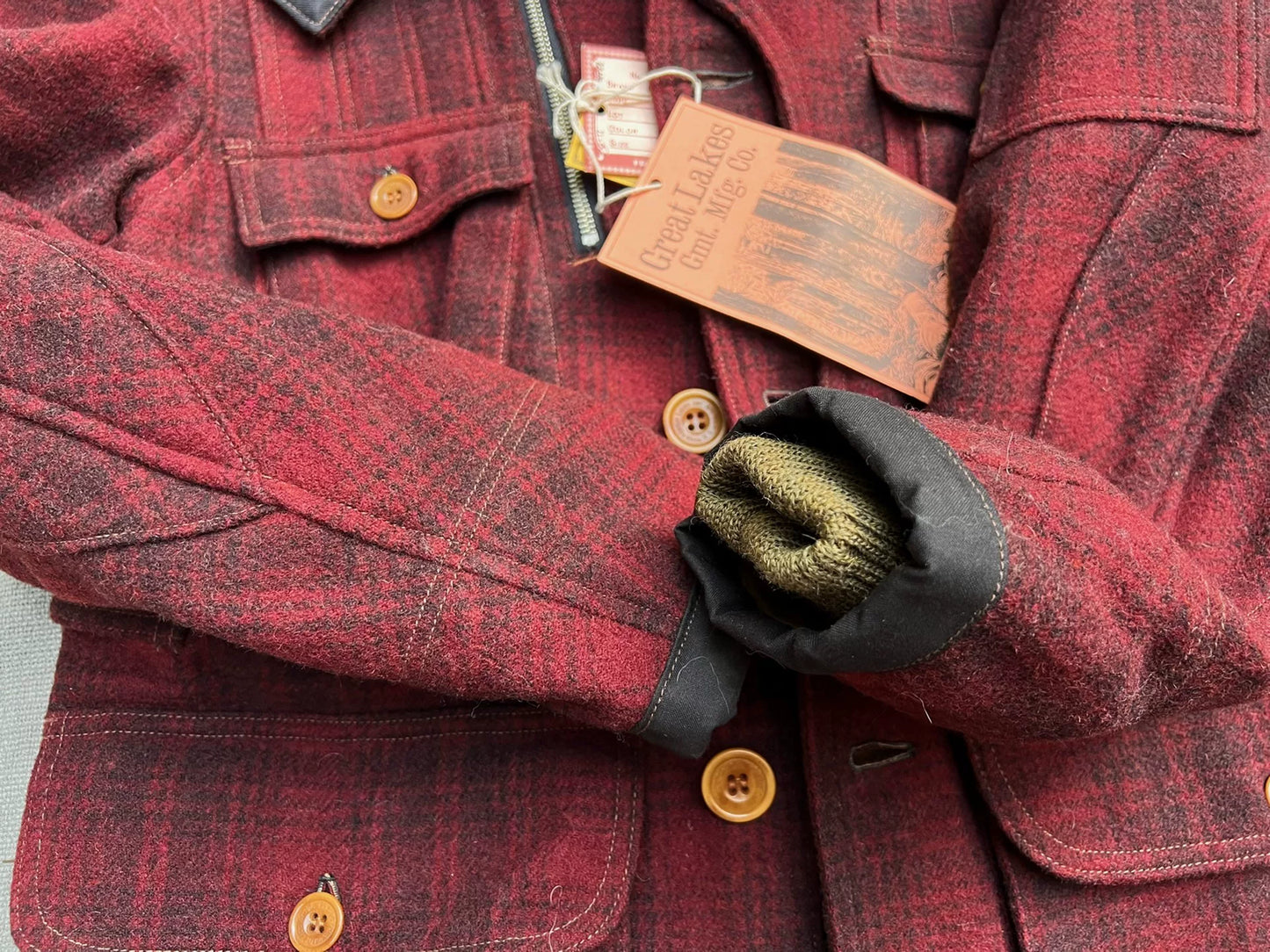 FreeWheelers Great Lakes Series Jacket