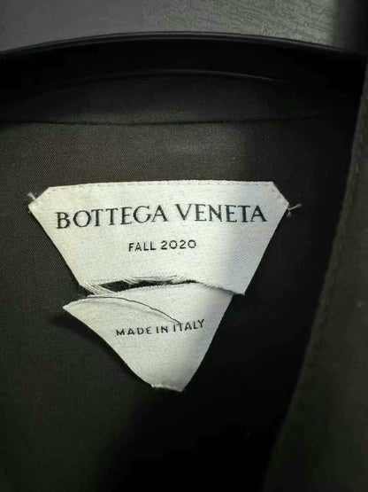long trench coat by Bottega Veneta