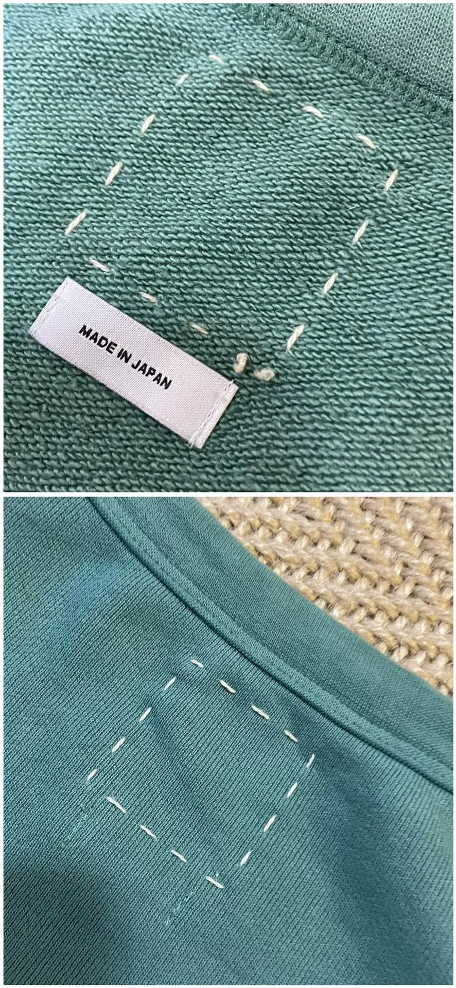 VISVIM Jumbo Crewneck Sweatshirt