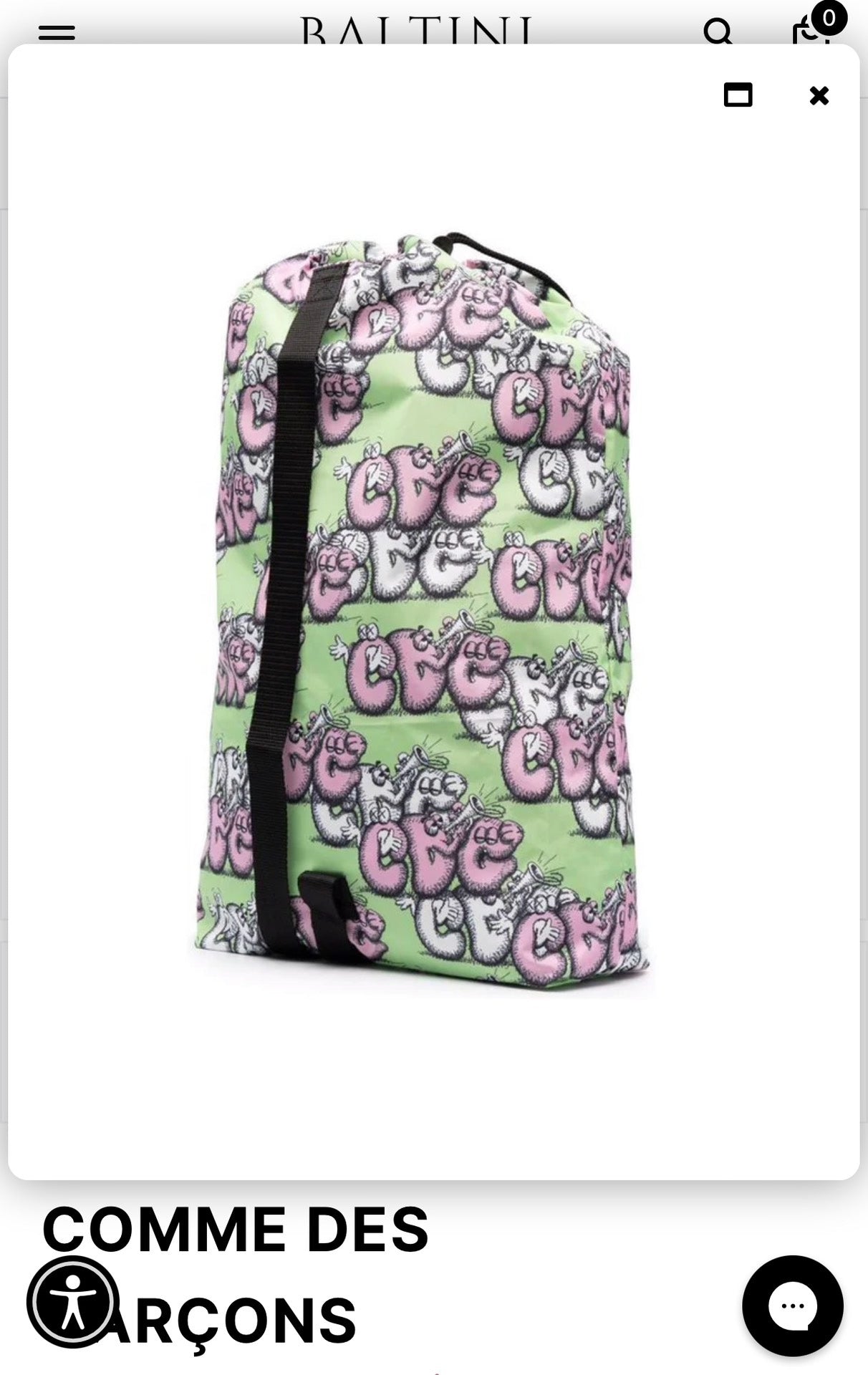 Comme des Garçons x KAWS Backpack
