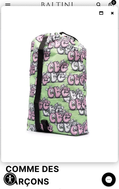 Comme des Garçons x KAWS Backpack
