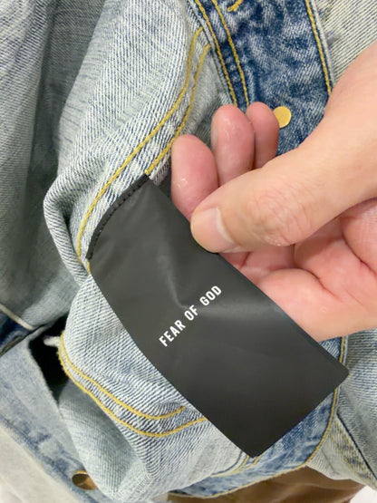 Fear of God Denim Jacket Season Six