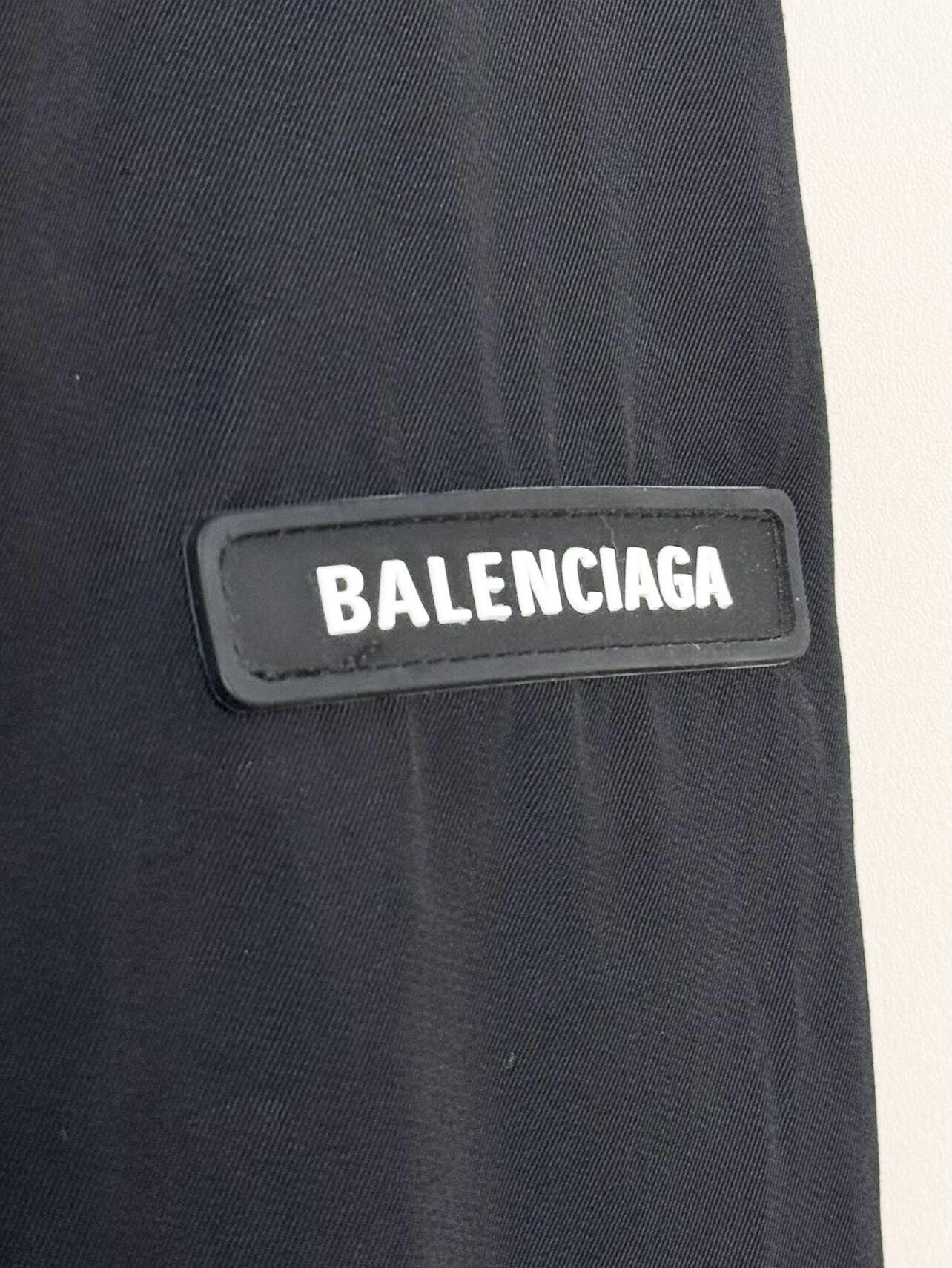Balenciaga Men’s Blazer with Badge