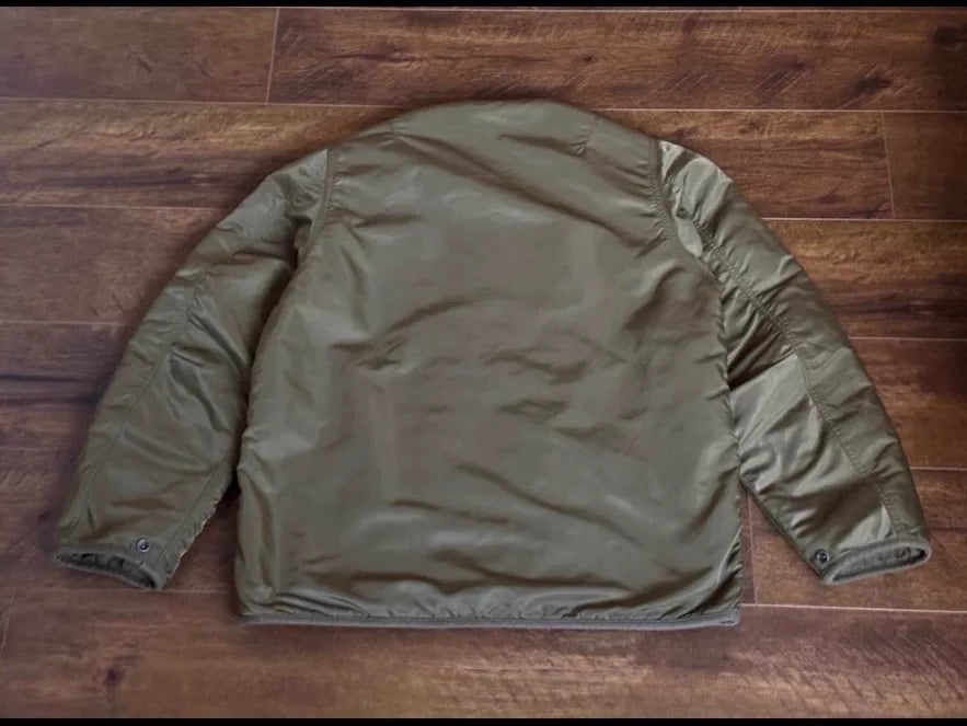 visvim 19ss Olive Green Iris Jacket