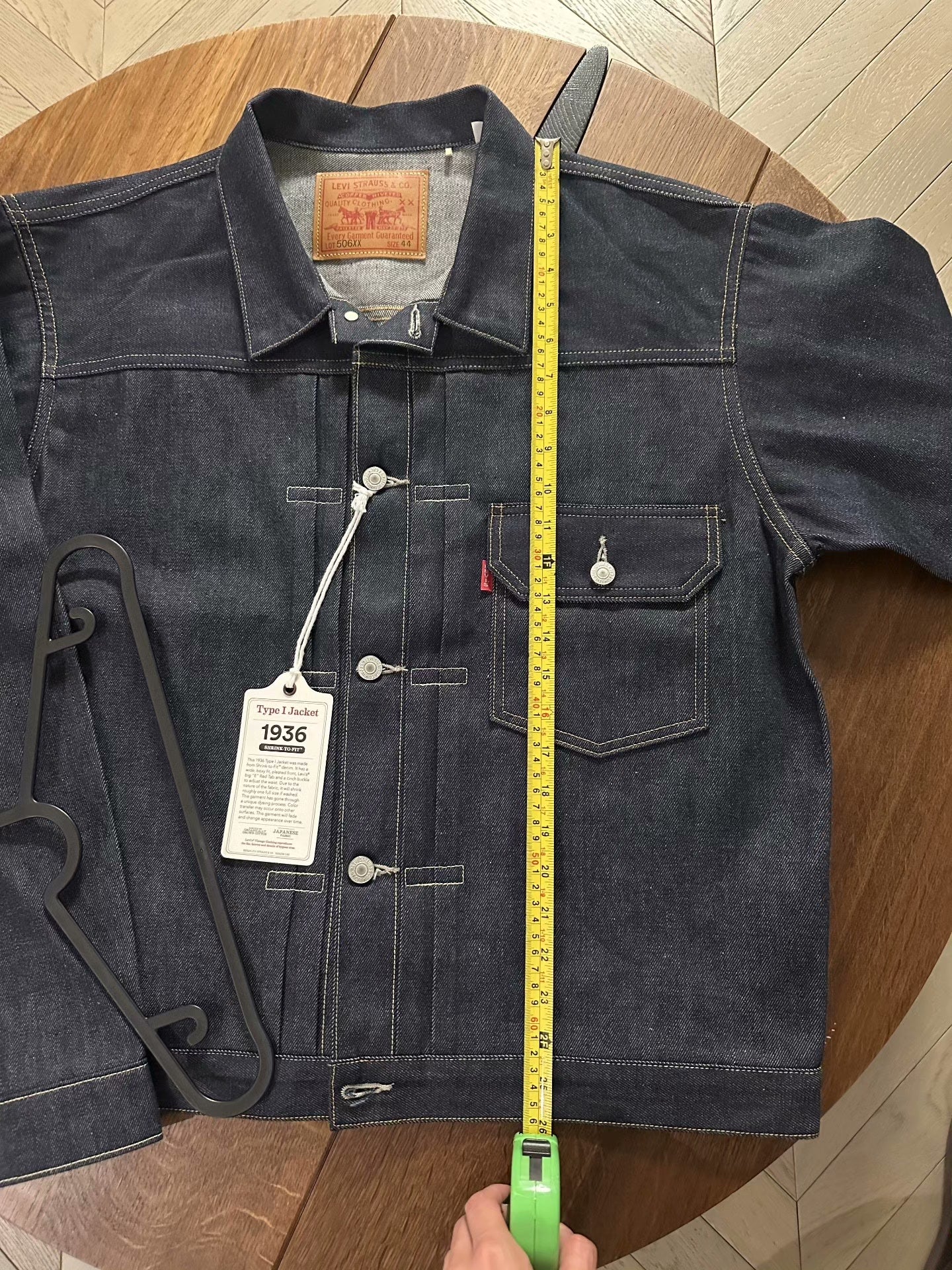 Levi's LVC TYPE I Denim Jacket