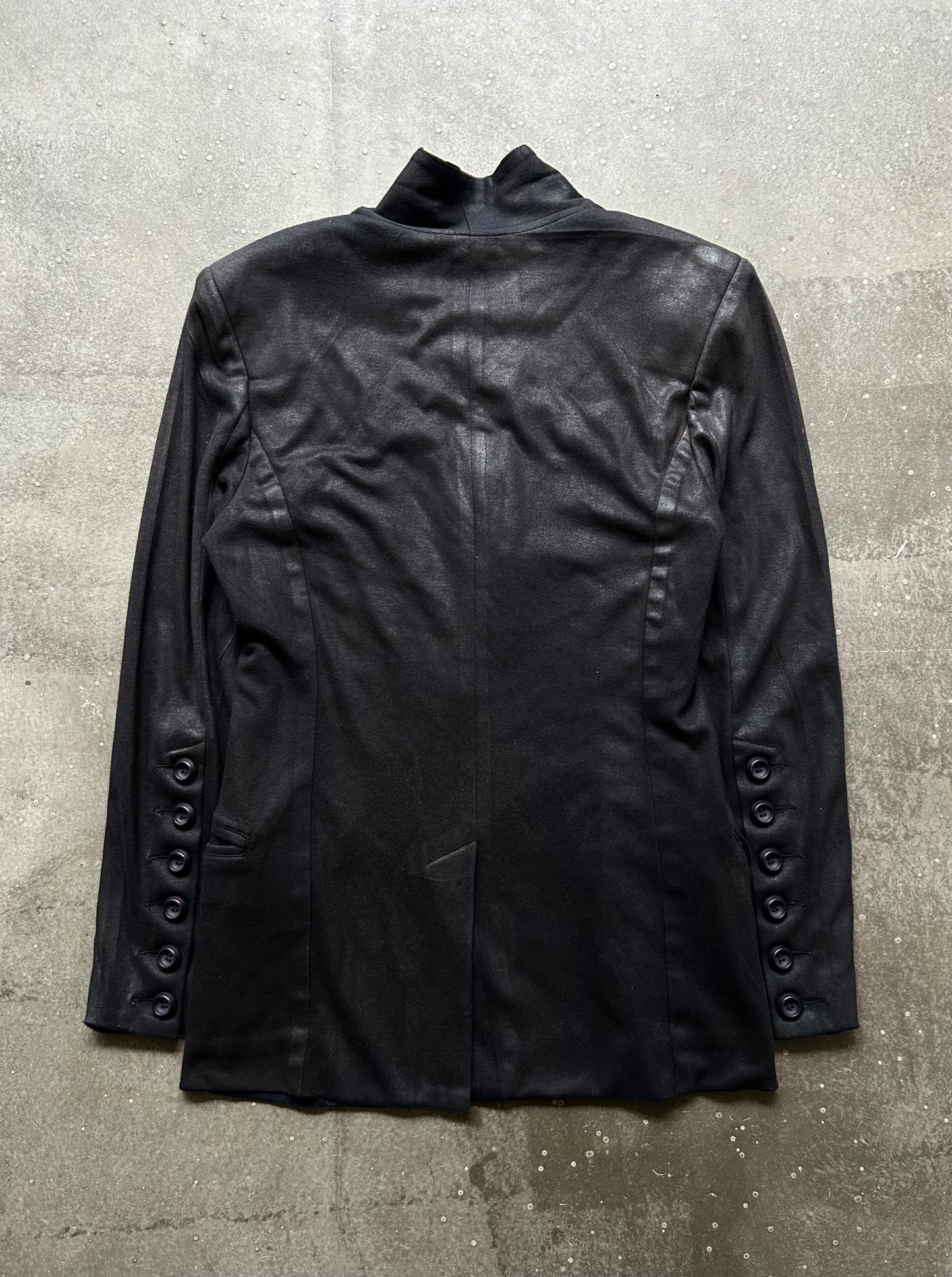 diamond dogs irregular tailored blazer