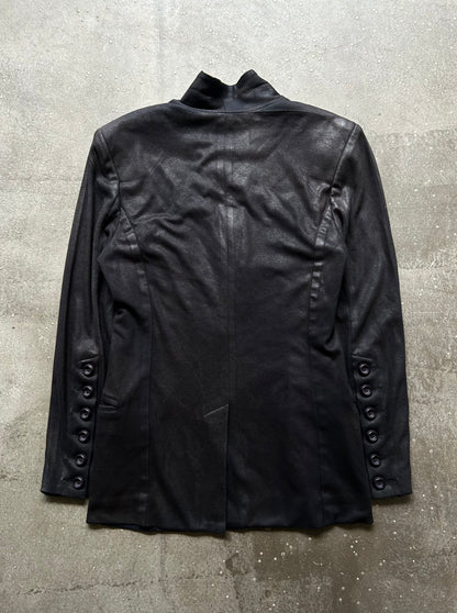 diamond dogs irregular tailored blazer