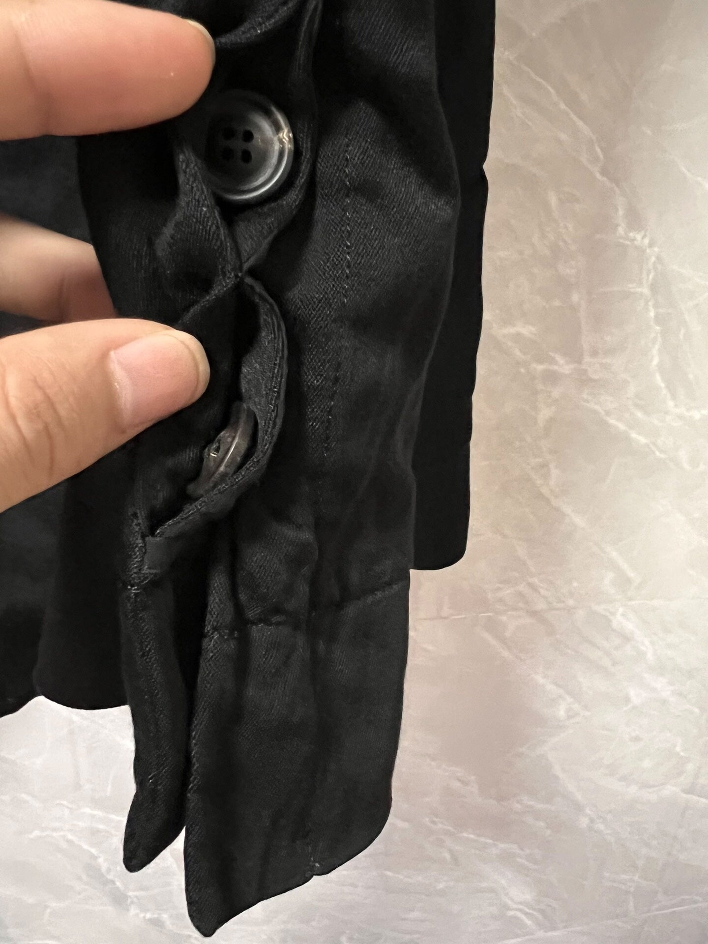 Casual Pleated Suit Jacket by Julius 7