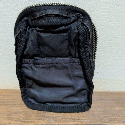 PORTER Classic Black Nylon Accessory Pouch