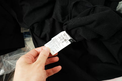 Yohji Yamamoto High Neck Tie Long Sleeve T-shirt