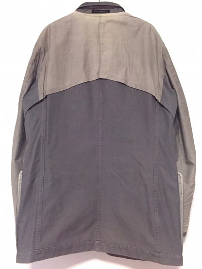Yohji Yamamoto Y's Gray Workwear Blazer