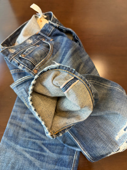 Ralph Lauren RRL Limited Selvedge Jeans