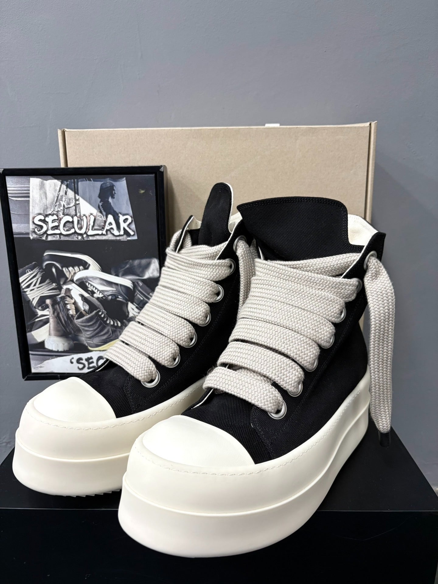 Rick Owens DRKSHDW Thick Sole Sneakers