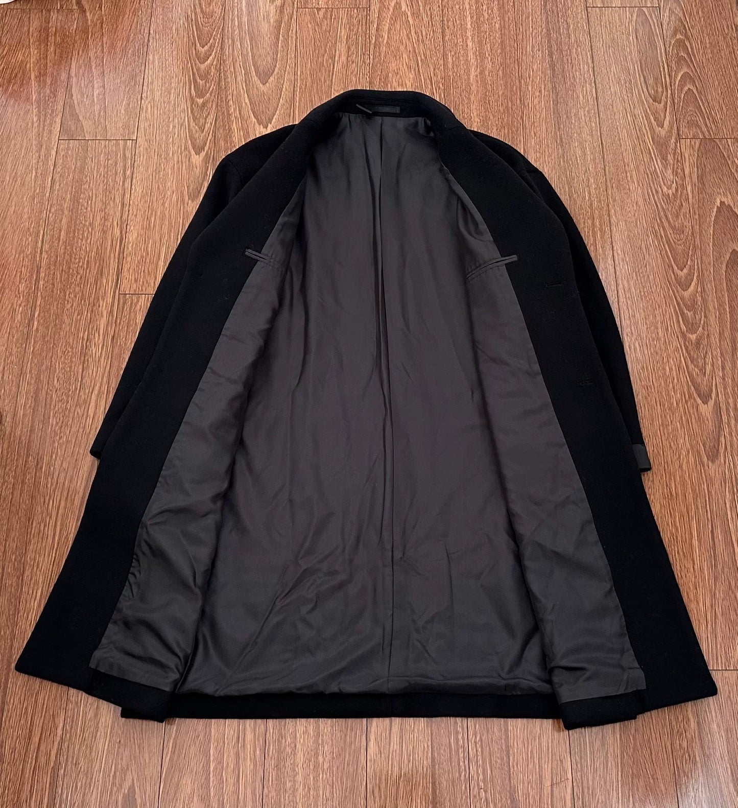 N.HOOLYWOOD Wool Blend Long Jacket