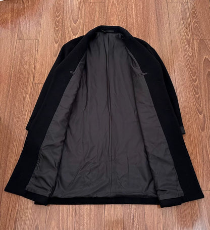 N.HOOLYWOOD Wool Blend Long Jacket