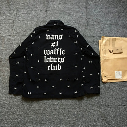 WTAPS Vans Skull Four-Pocket Jacket
