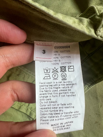 Visvim Chino Pants Hw Dmgd