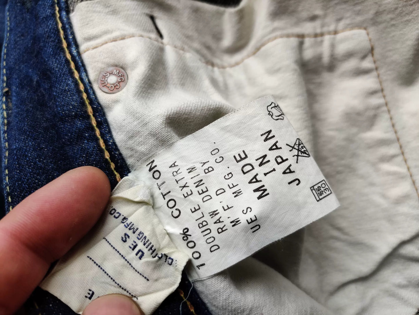 levis red ear denim pants, limited edition