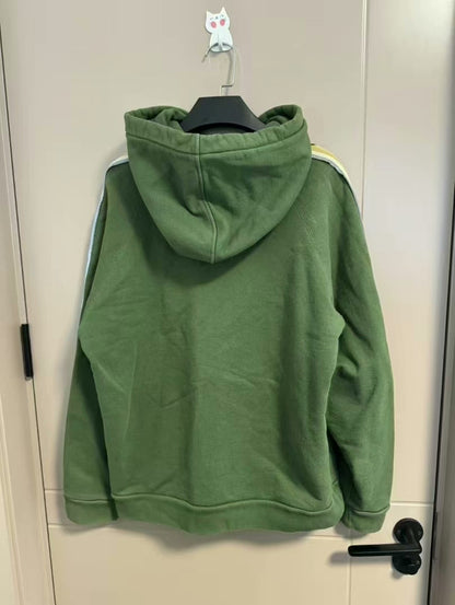 gucci reflective green hoodie sweatshirt