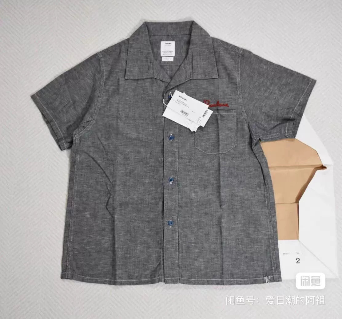 Visvim Fairway Chambray S/S Shirt