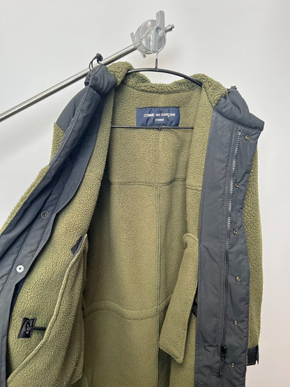 Comme des Garçons Hooded Cotton Jacket