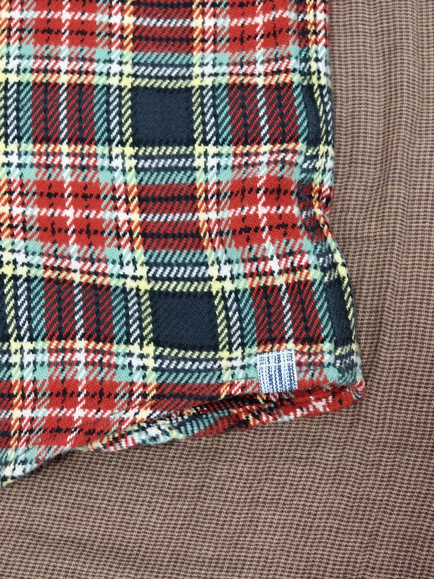 VISVIM 26SS Larrikan Check L/S Shirt
