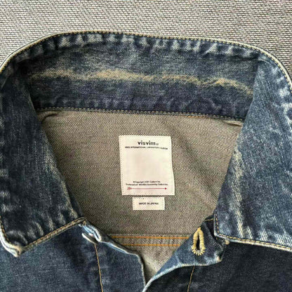 Visvim101 Type 2 Denim Jacket