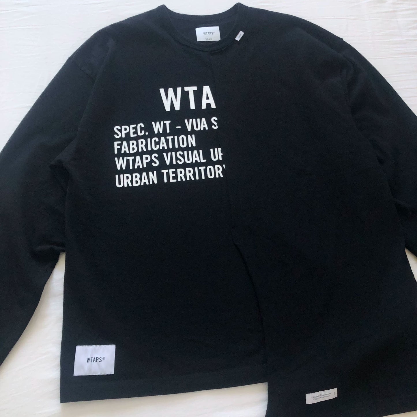 WTAPS RAGS 21SS Long-Sleeve T-Shirt