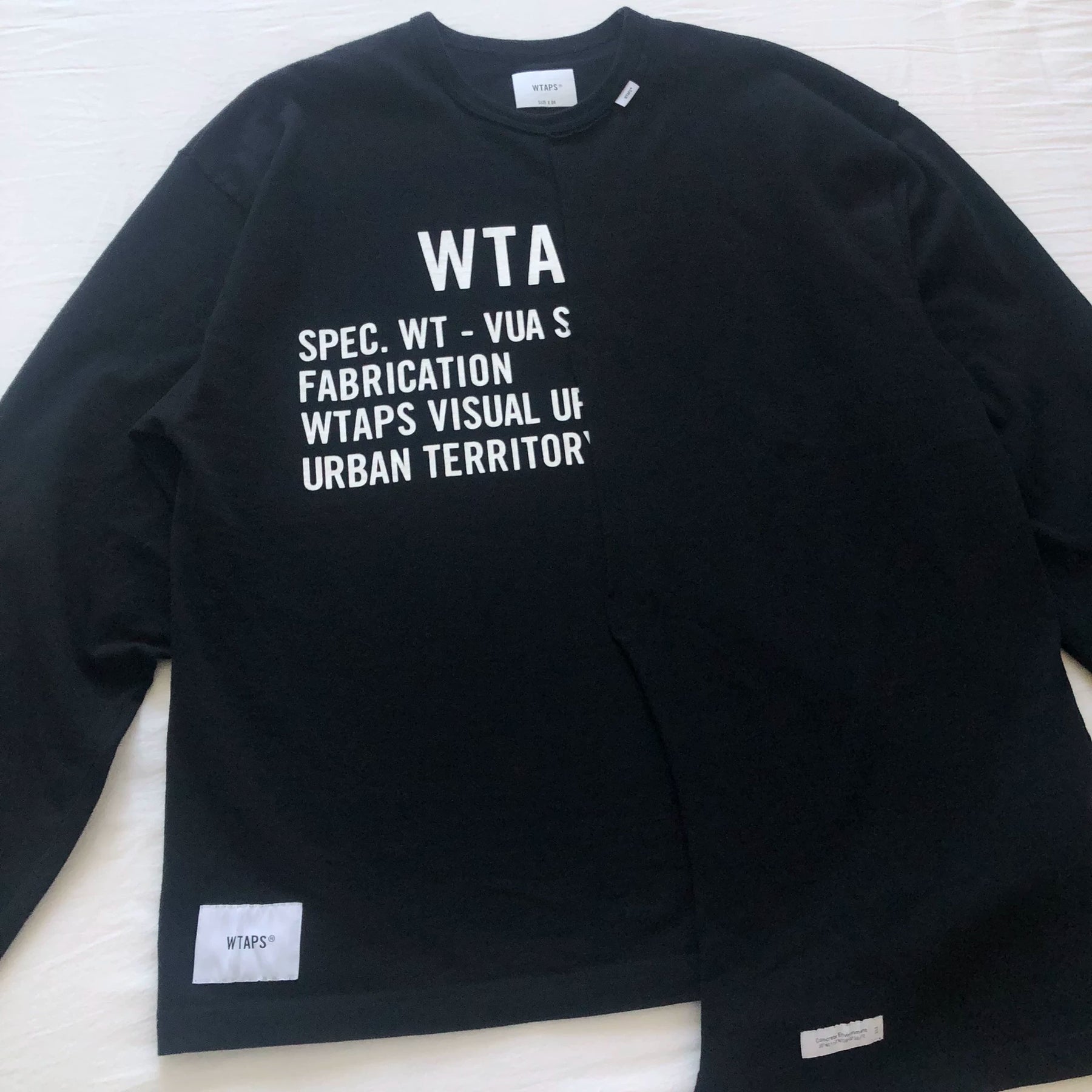WTAPS RAGS 21SS Long-Sleeve T-Shirt
