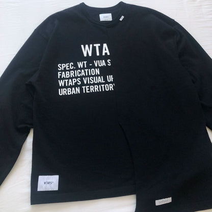 WTAPS RAGS 21SS Long-Sleeve T-Shirt