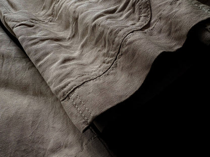 Comme des Garcons 2002 Deconstructed Linen Blazer