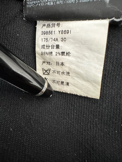 Saint Laurent SLP Black Distressed Jeans