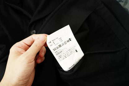 Comme des Garcons CDG Distressed Double-Layer Jacket