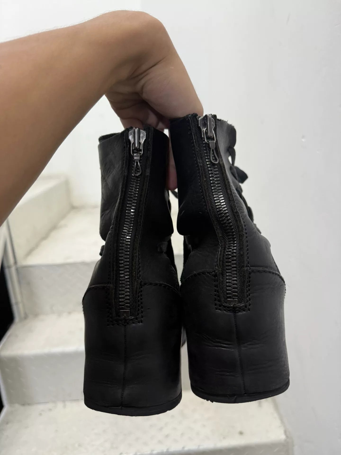 Julius 14SS Strap Space Boots