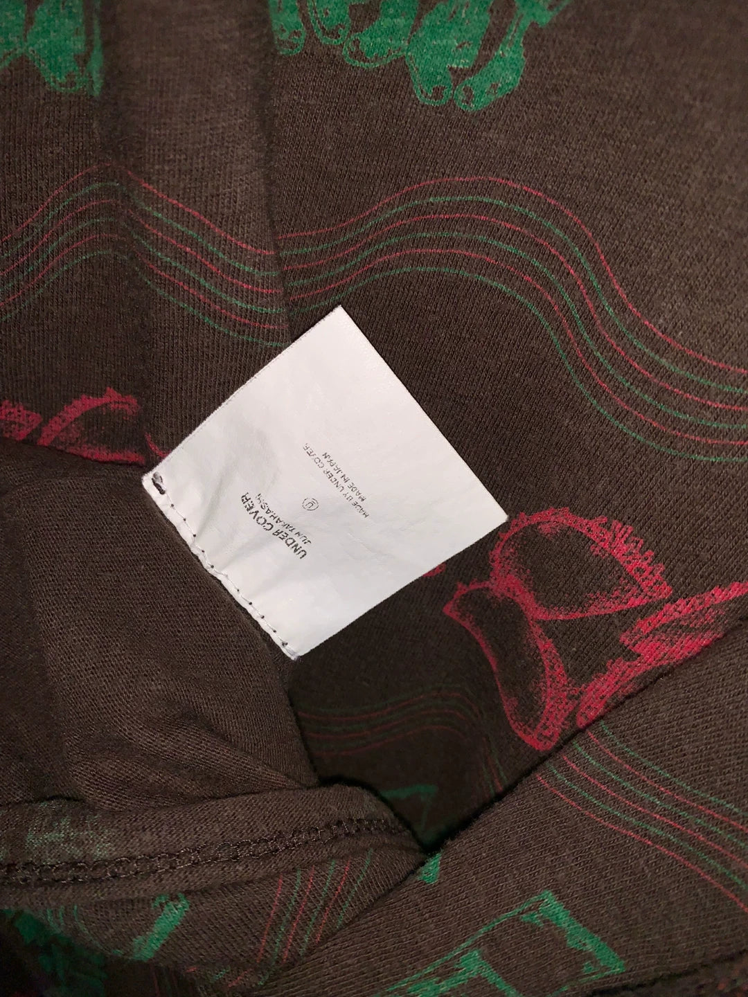 Undercover 03SS Scab Print Short-Sleeve Tee
